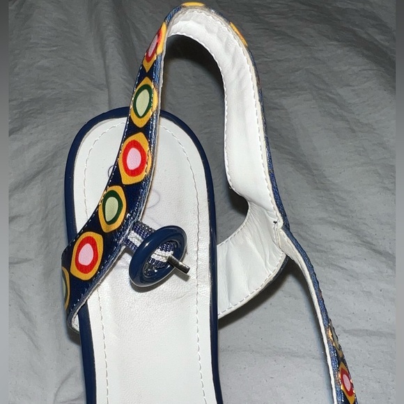 RARE Spanish Tuscan Style Dolce & Gobanna Inspired Conquestador Heels Vibrant